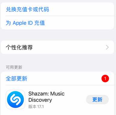 集贤苹果维修分享无法在iPhone上下载或更新应用办法 