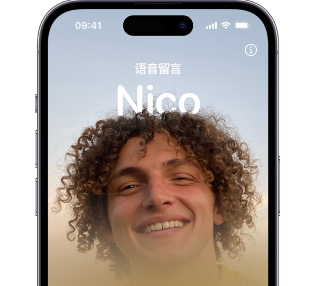 集贤苹果15服务站分享iPhone15实时语音留言开启方法 