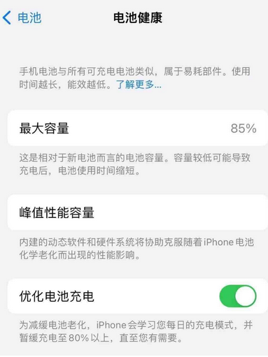 集贤苹果手机维修店分享iPhone运行缓慢怎么办 