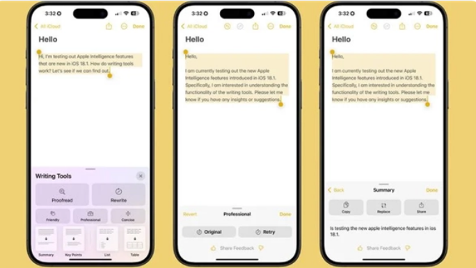 集贤苹果手机维修分享苹果 iOS / iPadOS 18.1 正式版如期而至 